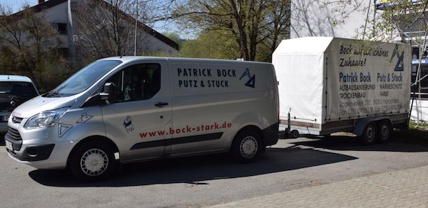 Stuckateurmeister Patrick Bock